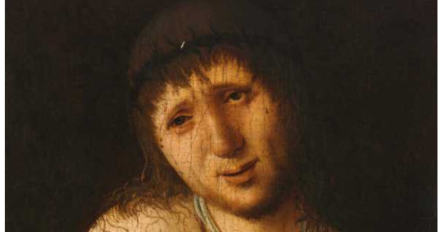 videofoto italia cumpara o opera rara a renasterii pentru circa 15 milioane dolari ecce homo de antonello da messina 698b7c73ec5d4