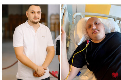 vlad un tanar student se lupta cu o forma rara de cancer nu cer decat sansa de a termina facultatea si de a mi imbratisa parintii 6980cb6b4d657