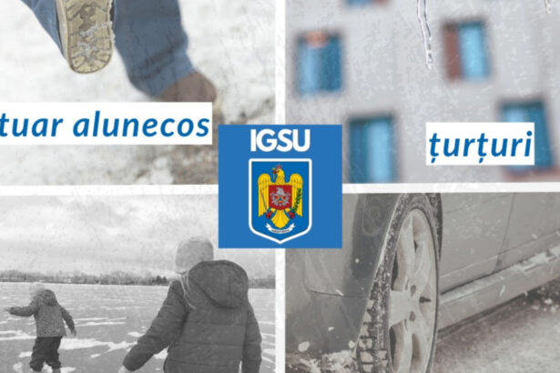 zapada si polei in capitala si alte zone igsu avertizeaza circulati cu grija pe zapada si aveti grija la turturi 69808e02b0835