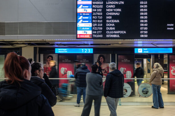 26 de zboruri anulate la aeroportul otopeni din cauza evenimentelor din orientul mijlociu 69ad4bec4b07b