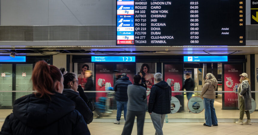 26 de zboruri anulate la aeroportul otopeni din cauza evenimentelor din orientul mijlociu 69ad4bec4b07b