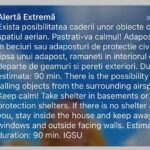 a fost emis ro alert in judetul tulcea fortele aeriene au detectat o tinta la est de sulina 69c04866a5e43