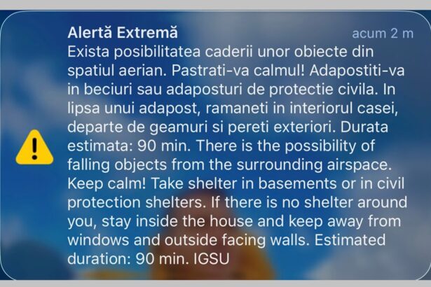 a fost emis ro alert in judetul tulcea fortele aeriene au detectat o tinta la est de sulina 69c04866a5e43