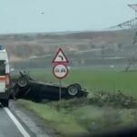 accident aproape de piatra un bmw s a rasturnat 69ca558eed2f9