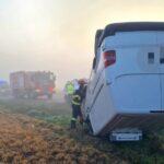 accident cu 9 masini pe dn3 aproape de iesirea pe autostrada a4 constanta ovidiu 13 persoane implicate 69a7cbccece98