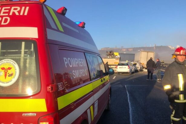 accident in lant la iesire din constanta multe masini implicate si victime 69a7cb90b071b