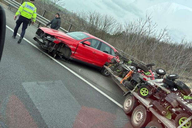accident pe a2 la medgidia trafic restrictionat pe sensul spre bucuresti dupa impact intre un autotren si un autovehicul cu remorca 69bd3b5fcf818
