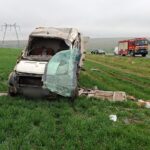 accident pe dn22 langa sibioara o duba s a rasturnat 69c7bd14c85d7