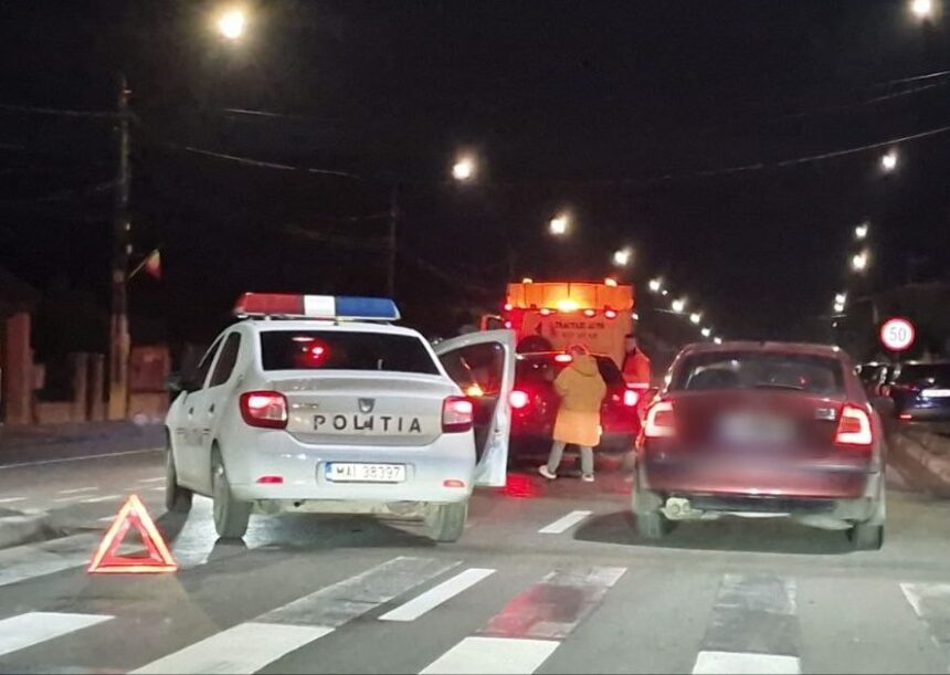 accident pe o trecere de pietoni din municipiul tulcea o femeie de 66 de ani a scapat ca prin minune 69beec10a83bb