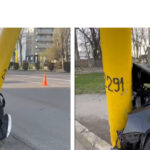 accident rutier in mamaia un autoturism a intrat in plin intr un stalp de electricitate 69c621c0aeafb