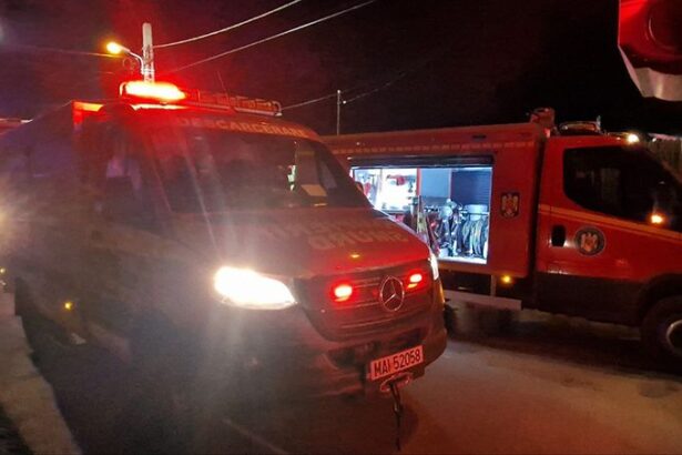 accident rutier pe dn38 la iesire din negru voda spre comana o masina a intrat intr un copac soferul a ramas incarcerat 69c4d05785fa8