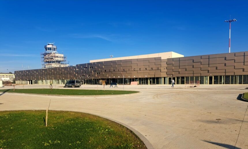 aeroportul international mihail kogalniceanu inaugureaza noul terminal de pasageri menit sa creasca semnificativ capacitatea operationala a aeroportului 69b033507e3f6