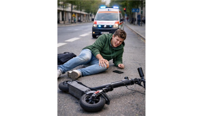 alerta pe sosele s a dublat numarul accidentelor cu trotinete electrice doua persoane au murit 69b8468bad846