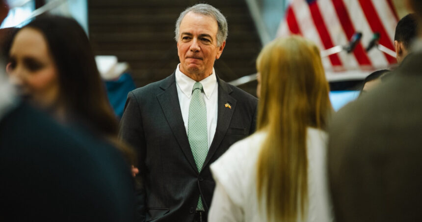 ambasadorul american la bucuresti parteneriatul dintre sua si romania nu a fost niciodata mai puternic si mai important 69c190fd3b72b