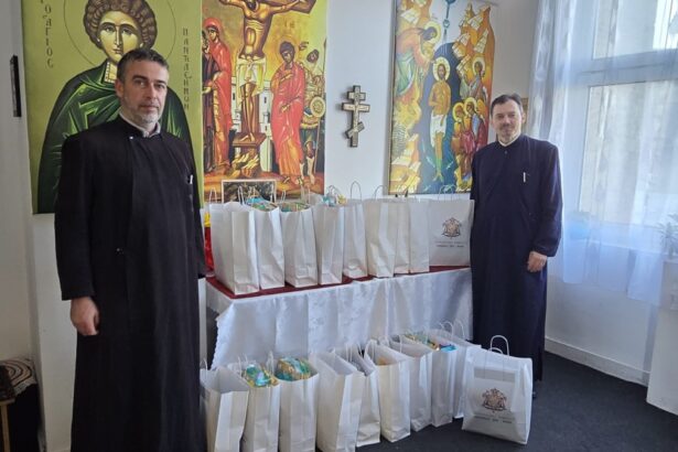 arhiepiscopia tomisului daruri pentru mamele internate in sectia de maternitate a spitalului judetean constanta 69ad1c4b3c08d