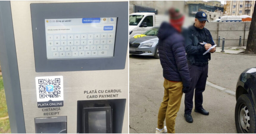 avertismentul primariei capitalei privind parcarile din oras codurile qr de pe unele parcometre sunt false si va pot lasa fara bani 69caa14f1f473