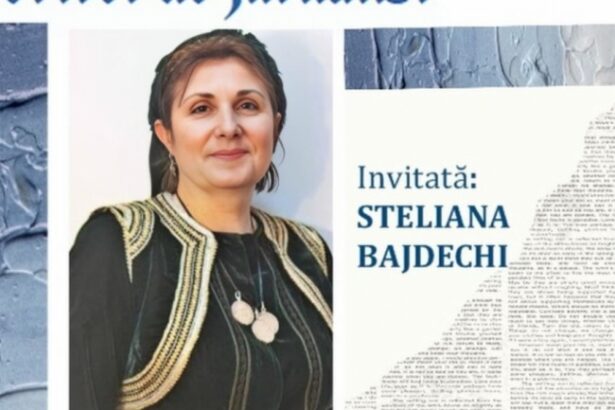 biblioteca judeteana constanta organizeaza o noua editie portret de jurnalist cu steliana bajdechi invitata 69ca5eb273cba