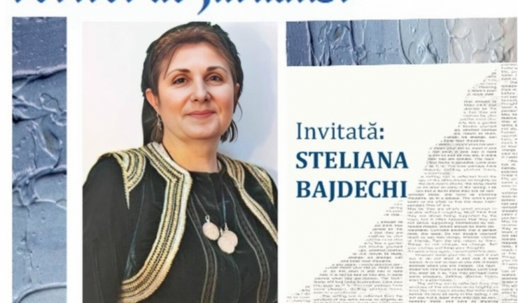 biblioteca judeteana constanta organizeaza o noua editie portret de jurnalist cu steliana bajdechi invitata 69ca5eb273cba