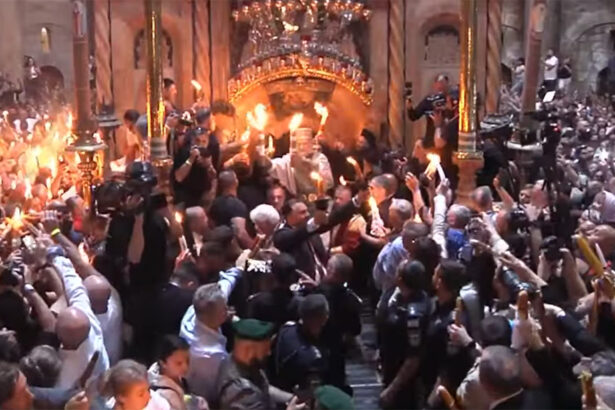biserica sfantului mormant din ierusalim ramane inchisa ce se va intampla cu lumina sfanta 69bd778157106