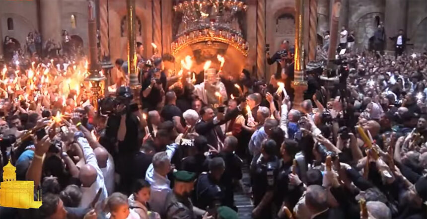 biserica sfantului mormant din ierusalim ramane inchisa ce se va intampla cu lumina sfanta 69bd778157106