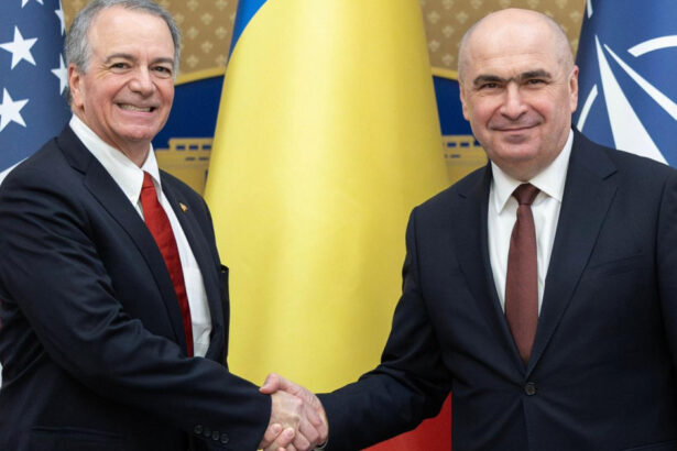 bolojan l a primit pe noul ambasador sua la bucuresti si i a prezentat decizia csat privind dislocarea de forte americane in romania 69b1b7f443e80