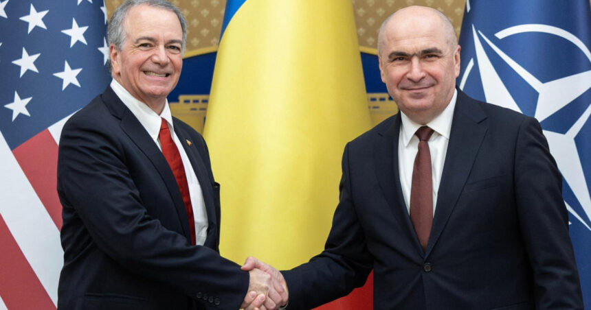 bolojan l a primit pe noul ambasador sua la bucuresti si i a prezentat decizia csat privind dislocarea de forte americane in romania 69b1b7f443e80
