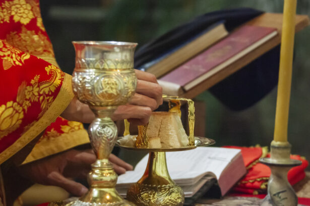 buna vestire 2026 sarbatoare cu cruce rosie in calendarul ortodox si zi cu dezlegare la peste traditii importante explicate de preot 69c255dcd3b05