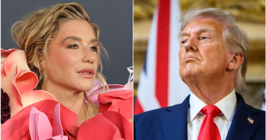 cantareata kesha ironizata dupa ce l a numit pe trump infractor pradator casa alba artistii sunt luati in ras 69a84c3c0cef8