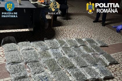 captura uriasa de droguri la vama un italian prins cu zeci de kilograme de canabis ascunse in trolere 69c16f693312b