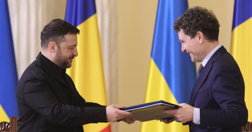 ce contine parteneriatul strategic romania ucraina documentele semnate de nicusor dan si volodimir zelenski 69b2ed567d17a