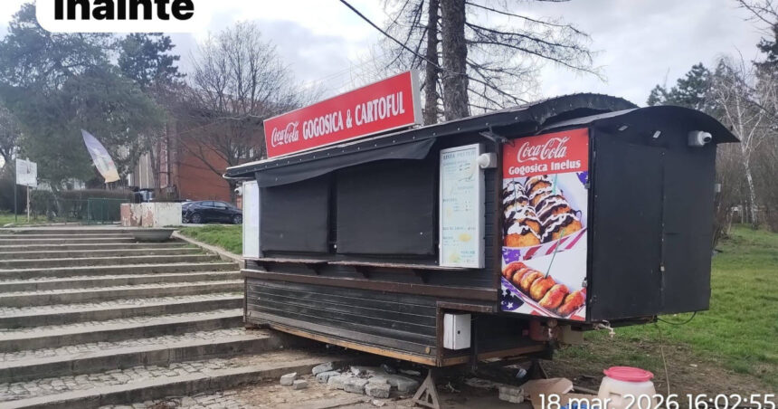 ciprian ciucu anunta ca demoleaza toate cascarabetele ilegale din parcuri suntem la inceput ne facem mana 69bbe88ca0a59