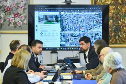 ciucu a inceput seria intalnirilor cu primarii de sector pentru proiecte comune prima discutie a avut o cu edilul sectorului 1 69aeed258a44d