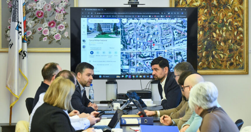 ciucu a inceput seria intalnirilor cu primarii de sector pentru proiecte comune prima discutie a avut o cu edilul sectorului 1 69aeed258a44d