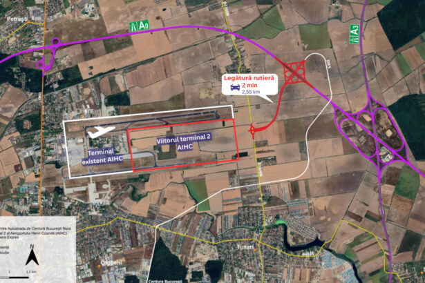 cnir lanseaza licitatie pentru conexiunea intre autostrada a0 si aeroportul otopeni investitie de peste 400 milioane de lei 69ba65d547b81