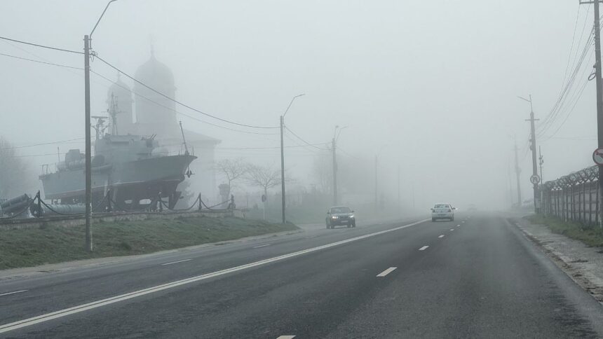 cod galben de ceata in judetele constanta si tulcea vizibilitate redusa in aceasta dimineata 69afbbc8180b6