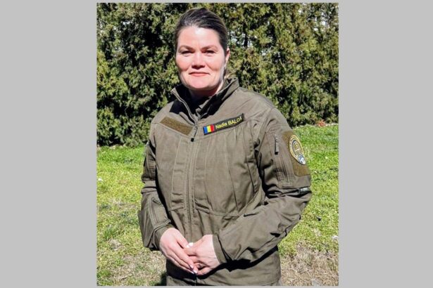 comisarul nadia balca dascalul din ipj constanta care a schimbat catedra de limba romana cu cea pentru pregatirea profesionala a colegilor 69aad506a39f6