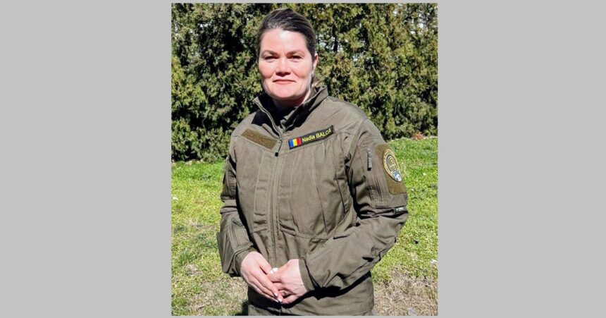 comisarul nadia balca dascalul din ipj constanta care a schimbat catedra de limba romana cu cea pentru pregatirea profesionala a colegilor 69aad506a39f6