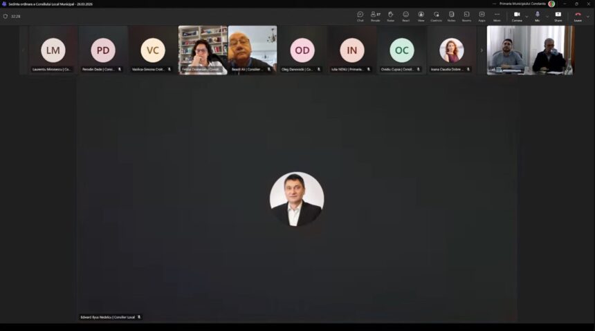 consiliul local constanta in sedinta ordinara marca inregistrata cazino constanta subventia la caldura si acvariul pe ordinea de zi a alesilor locali 69c524a206069