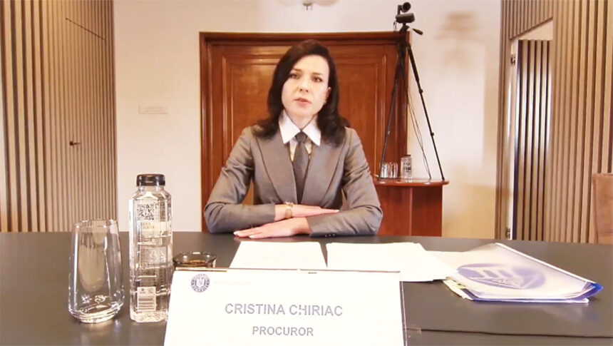 cristina chiriac aviz negativ de la csm pentru functia de procuror general cate da uri primise 69b2cbde9cf8e
