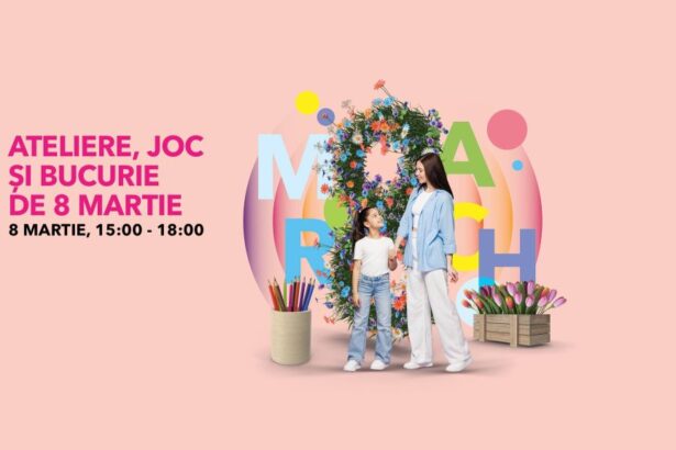 de 8 martie la vivo constanta copiii si parintii sunt asteptati la ateliere creative si la un spectacol de teatru participarea este gratuita 69a85bf512d22