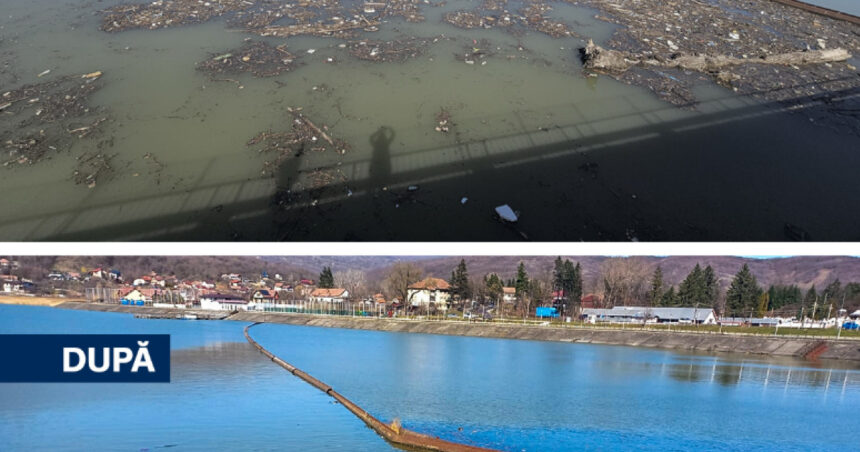 diana buzoianu lauda interventia rapida tone de gunoaie din lacul de acumulare de la calimanesti eliminate in doar cateva zile 69ad648917177