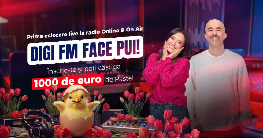 digi fm lanseaza in premiera un concept radio inedit de tip reality show 69bc16668e6c3