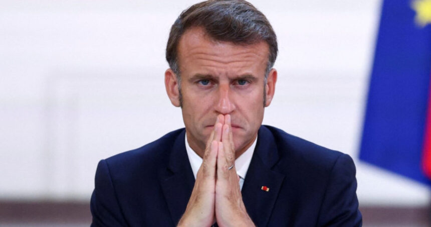 emmanuel macron este important ca irakul sa nu fie antrenat in conflictul actual din orientul mijlociu 69c8368a8e695