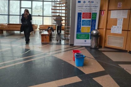 exclusiv video ministerul justitiei raspunde intrebarilor focus press despre palatul de justitie din constanta unde ploua si in interior 69c1c004a2a6e