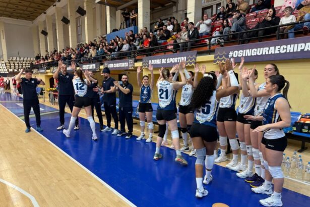 fetele de la csm constanta incep luni parcursul din turneul pentru locurile 5 8 69ca8ab890a59