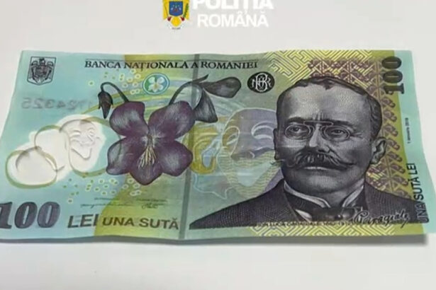fetita de 12 ani trimisa la cumparaturi cu bani falsi barbatul care ii dadea bancnotele a fost retinut 69cb744d9fb3e