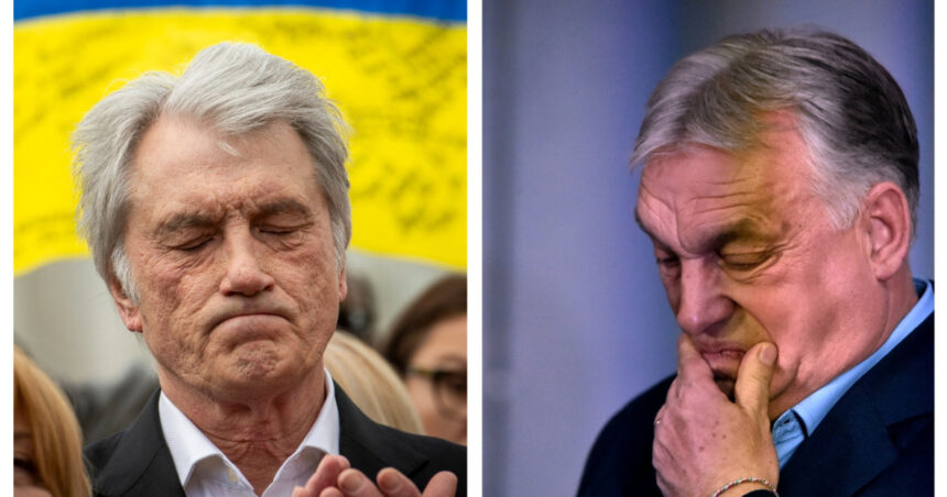 fostul presedinte ucrainean v iuscenko scrisoare catre orban erai un lider care stia pretul demnitatii unde a disparut acel viktor 69b5975a7a571