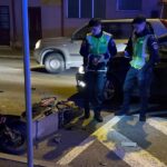 foto accident la intersectia strazilor andrei muresanu cu steagului din constanta un scuter a fost izbit de un autoturism 69a9bb7a3129b