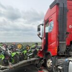 foto accident pe autostrada soarelui a2 aproape de medgidia traficul se desfasoara cu dificultate 69bd3f335b24f