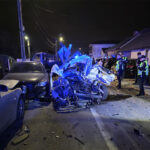 foto accident rutier la ovidiu sunt doua victime autoturismul in care se aflau s a facut praf 69be23d30de4c